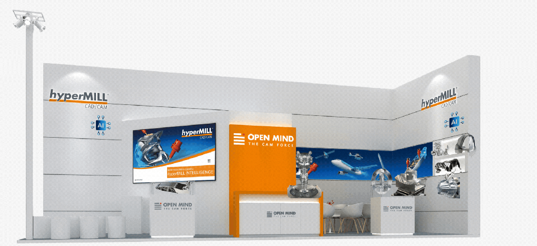 OPEN MIND | CCMT 展位提前看！