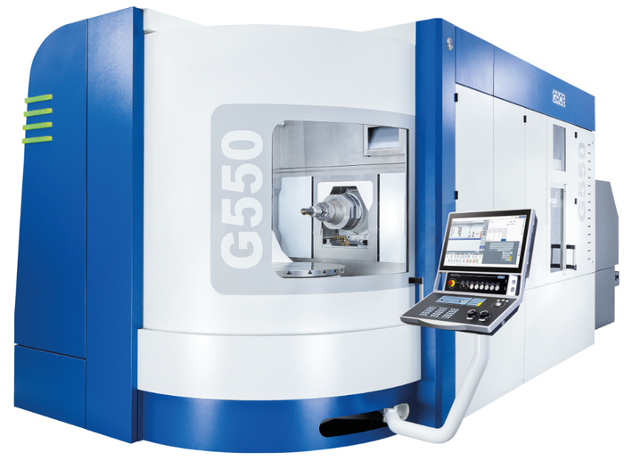格劳博五轴联动通用加工中心G550