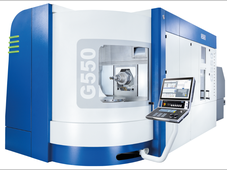 格劳博五轴联动通用加工中心G550：空间至简 技术至臻