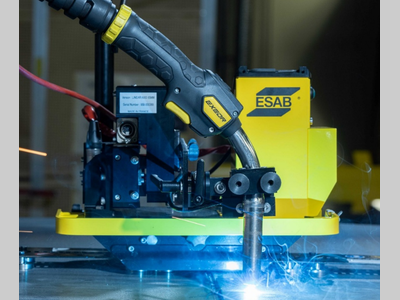 伊萨全新推出 Tracfinder 模块化焊接小车 助力提升焊接效率与质量