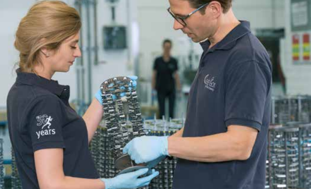 为所有刀片提供定制化涂层