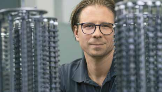 Eric Knipprath, CemeCon公司产品部工程师