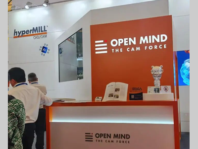 OPEN MIND 2026 CCMT展位回顾：自动化编程，全新 hyperMILL INTELLIGENCE 亮相，近距离了解众多航空航天零部件加工
