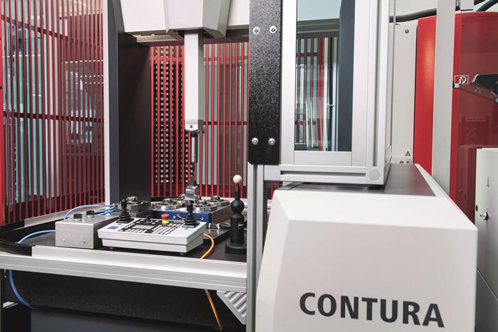 图1 作为“幕后英雄”的ZEISS CONTURA能够实现安全、自动化和无人值守的测量过程