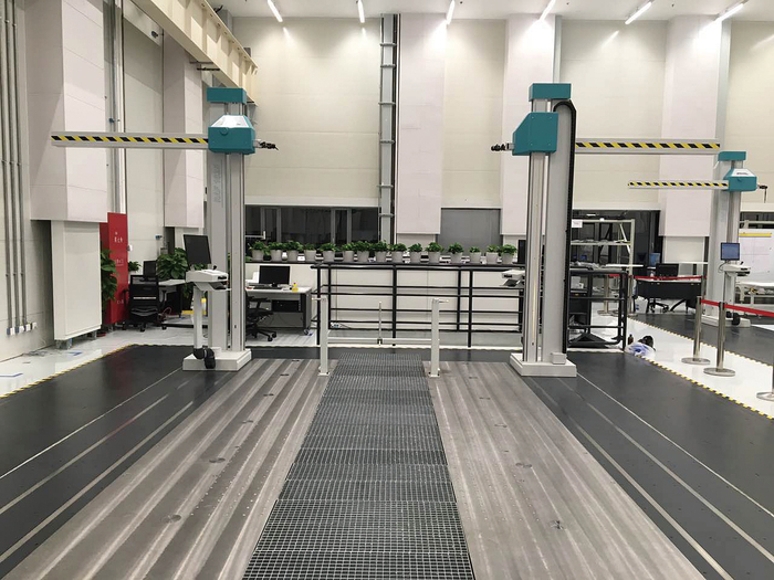 图1 温泽RA系列悬臂测量机