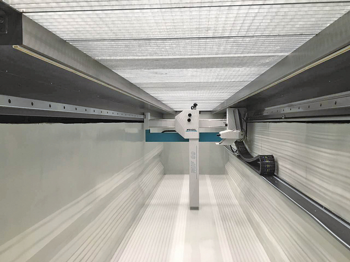 图2 地底式悬臂测量机RUF