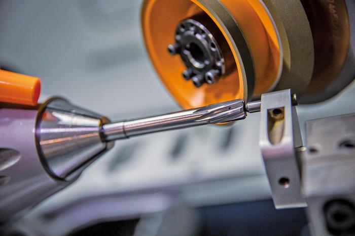 ANCA磨床再加上标准ToolRoom软件可以生产出非常精确的铰刀