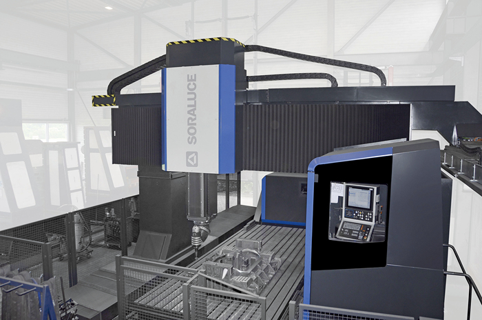 Weiß Metallbau GmbH决定借力索拉露斯（SORALUCE），引入索拉露斯PMG 6000车铣复合系列机床