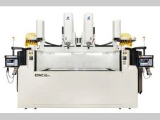 牧野EDNC12 2H | 大型、双头数控电火花加工机全新力作，中大型模具精密加工利器