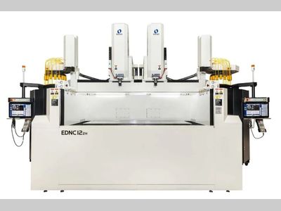 牧野EDNC12 2H | 大型、双头数控电火花加工机全新力作，中大型模具精密加工利器