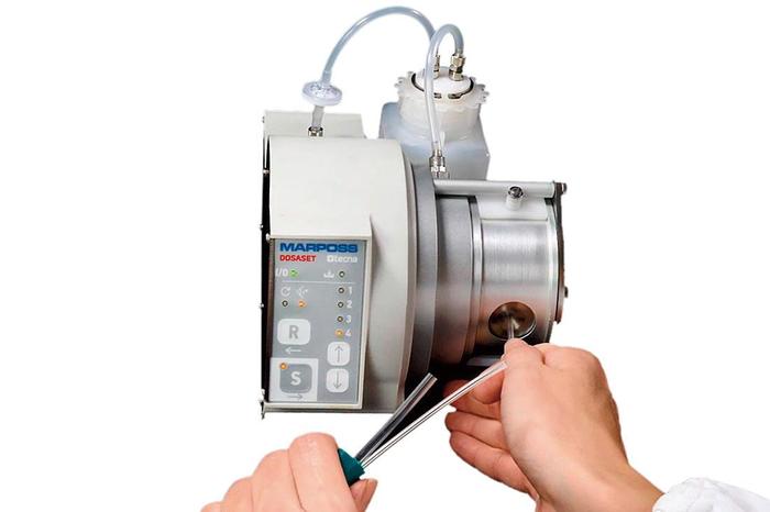 马波斯在医疗设备装配领域的泄漏测试解决方案Dosaset