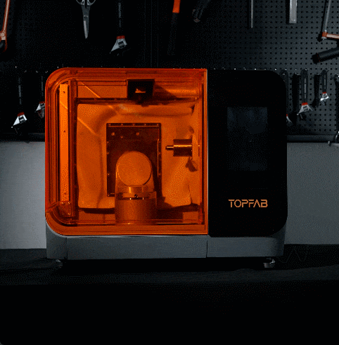 3D FABRICATOR登陆 WAIC｜TOPFAB 携 AI 桌面五轴机床，开启精密制造轻量化新时代