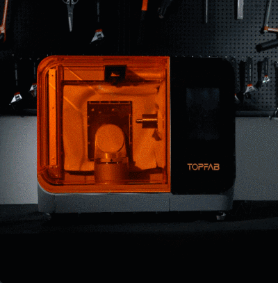 3D FABRICATOR登陆 WAIC｜TOPFAB 携 AI 桌面五轴机床，开启精密制造轻量化新时代