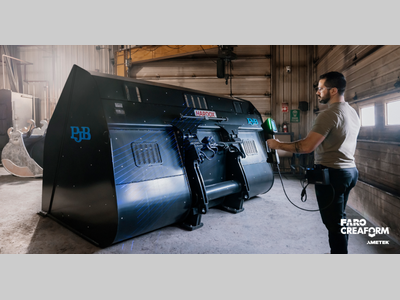 官宣 | FARO CREAFORM 推出全新一代 MAX 系列与 EVO 系列的全新机型，进一步丰富了 HandySCAN 3D 产品线