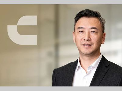山特维克可乐满任命徐培耀为中国区销售总经理