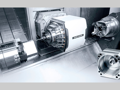 【DMG MORI】车/铣复合加工和自动化技术在中小型企业的应用