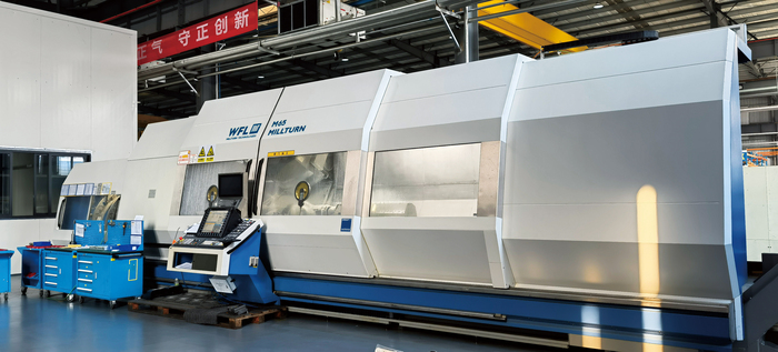 WFL M65 车铣复合加工中心