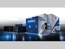 Innse-Berardi 和 Ingersoll在美国IMTS 2026机床展上发布用于航空航天加工的名为IBPMax S的新机床
