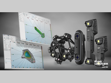 官宣 | FARO CREAFORM 升级 CAM2® 软件平台，新增手持式三维扫描仪兼容性及铸件检测功能