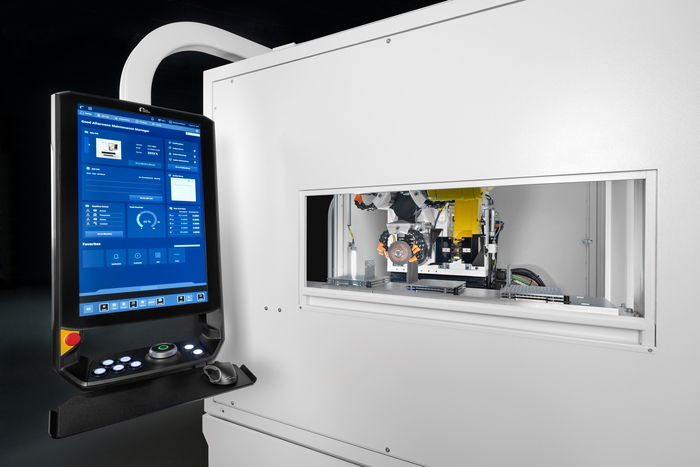 HELITRONIC FUSION_Außenaufnahme seitlich HELITRONIC FUSION_Außenaufnahme seitlich
