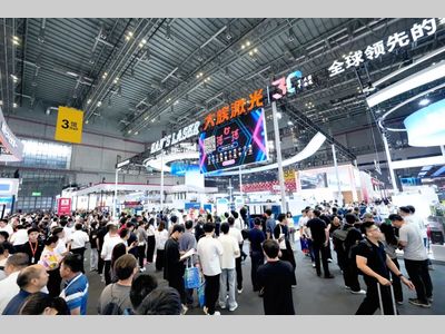 霸屏上海工博会！大族激光智能装备集团以硬核装备彰显中国智造硬实力