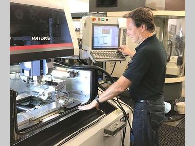 CAM模拟提高工具制造厂B轴EDM加工速度