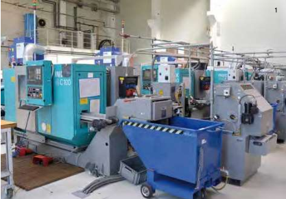 图1 生产力保障:在INDEX公司的R200车铣中心上以经济的方式完成了安全相关连接件的全部加工作业 图1 生产力保障:在INDEX公司的R200车铣中心上以经济的方式完成了安全相关连接件的全部加工作业