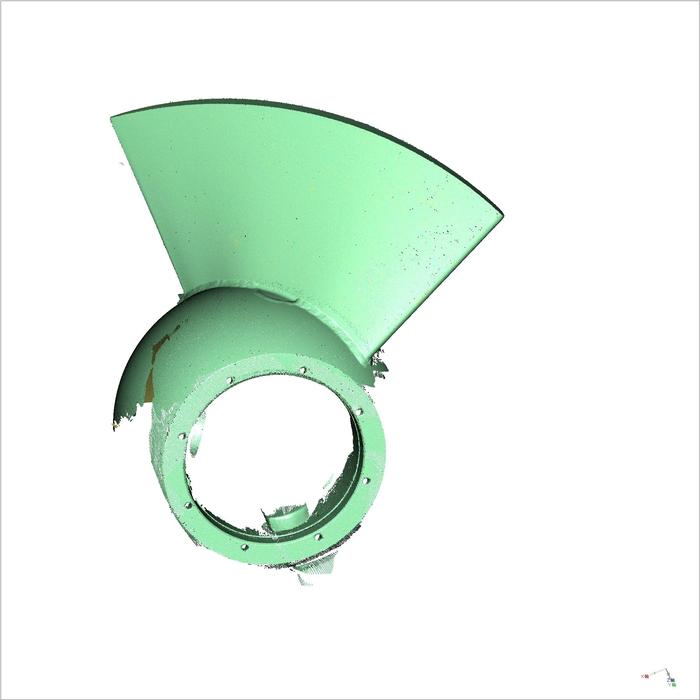 图2 点云数据处理结果