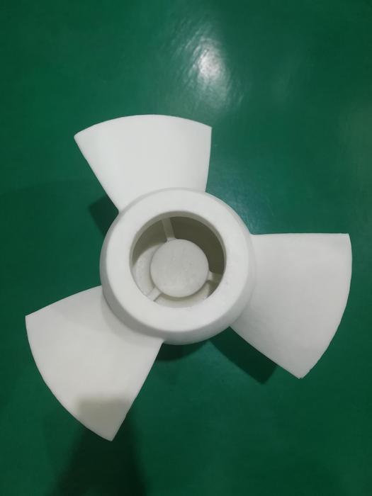 图4 3D打印叶轮模具