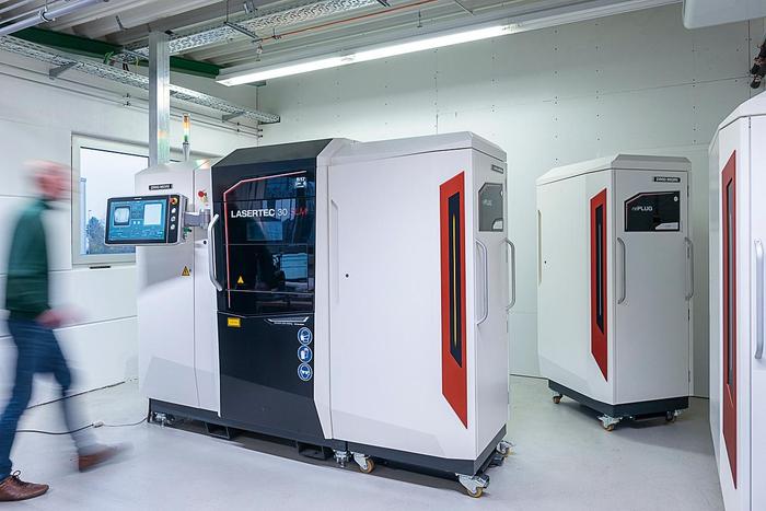 DMG MORI的第二代LASERTEC 30 SLM 3D打印机