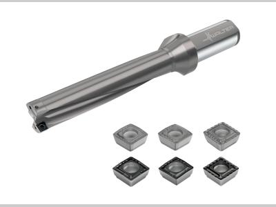 瓦尔特扩展了可转位刀片浅孔钻D4120产品系列