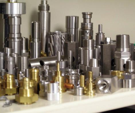 图1 图中所示的小部件（超高体量的液压自动组件）在测量和检验时相当麻烦。需要对20多个特征进行验证。为此，公司专门从Alpha Grainger公司引入了全新的数字视觉系统