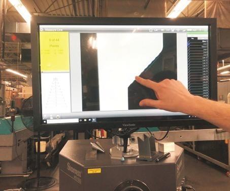 图2 Alpha Grainger公司生产的各种部件。这些部件看似虽小，但是有很多的凸条花纹、边角和曲线，导致测量和检验工作很难进行。而最难的是公司每年要生产几百万个这样的部件