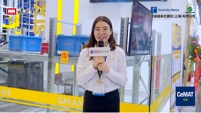 2020 CeMAT ASIA：凯乐士科技展台直击