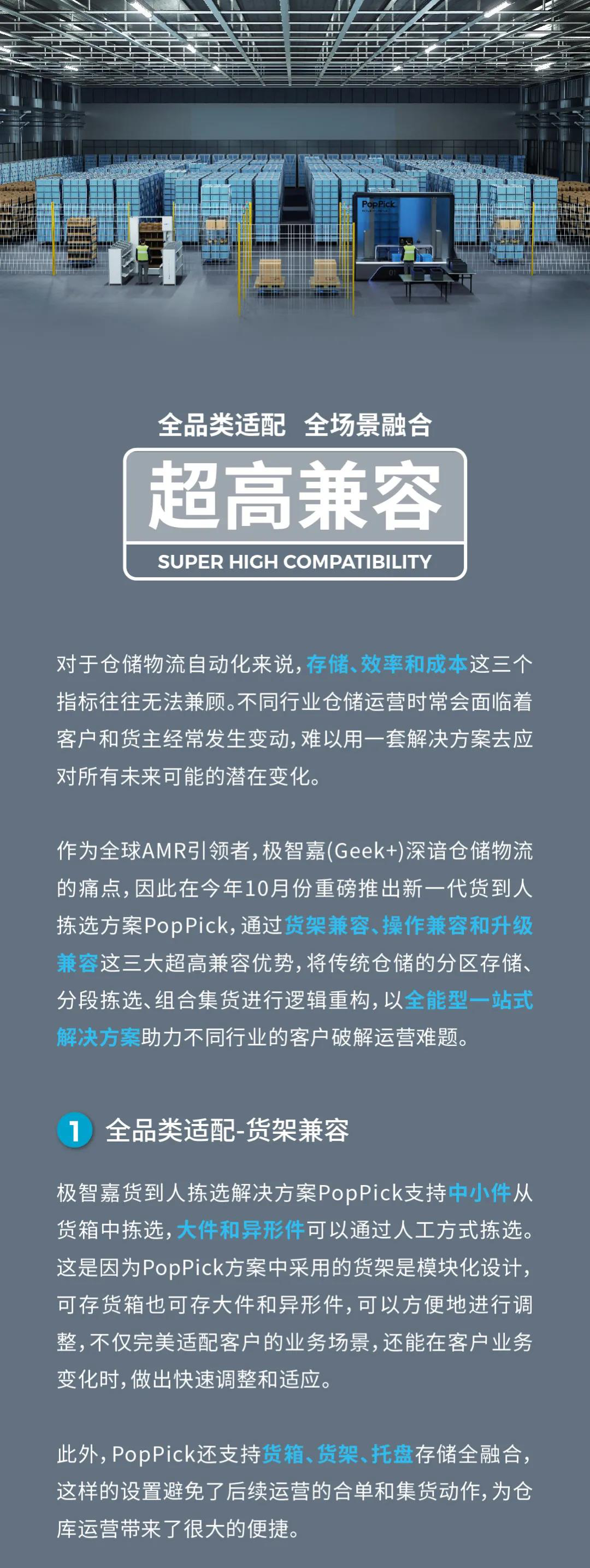 极智嘉科技PopPick优势详解