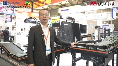 2023 CeMAT ASIA：英腾展台直击