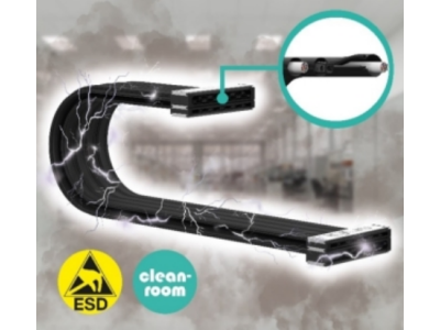 新型e-skin flat ESD: 用于最高等级安全性和洁净度的无尘室