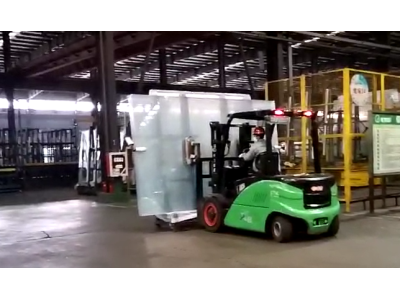 广应用，全好评！中力一站式搬运助力玻璃行业绿色高效生产