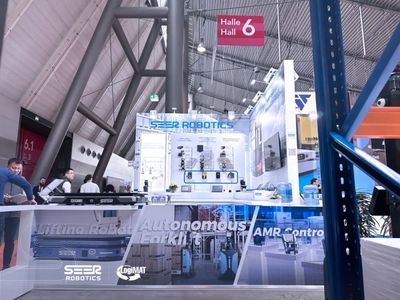 展会直击丨德国 LogiMAT 再相遇，仙工智能双展台齐亮相