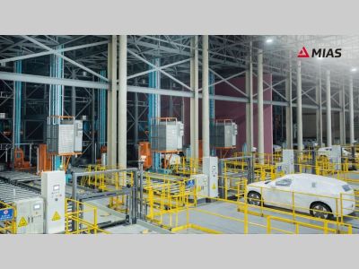 米亚斯丨港口物流行业商品车自动化仓储解决方案