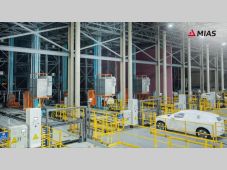 米亚斯丨港口物流行业商品车自动化仓储解决方案
