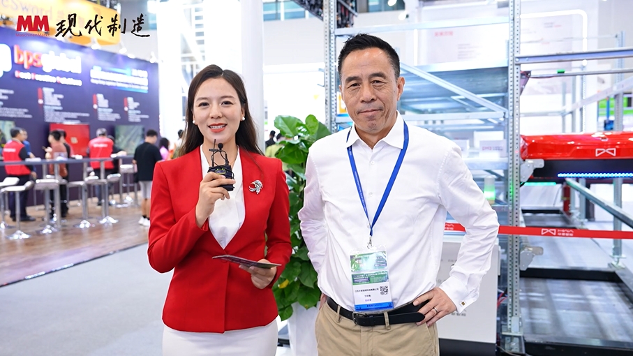 LET2024： 华章智能科技总经理王祖锦博士 高层采访