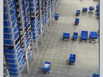 口碑+ | 存储能力提升215%，拣选效率提升250%，万邑通联手极智嘉打造海外仓新范式