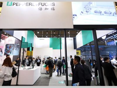 展会直击丨倍加福闪耀CeMAT2024：传感科技赋能，精彩演绎 “智慧物流”