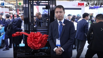 2024 CeMAT ASIA：三一机器人-展台直击