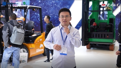 2024 CeMAT ASIA：杭叉集团-展台直击