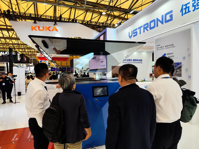 伍强科技CeMAT ASIA 2024 圆满收官，步履不停！期待与您再会