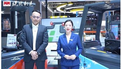 2024进博会：林德氢燃料电池系统叉车