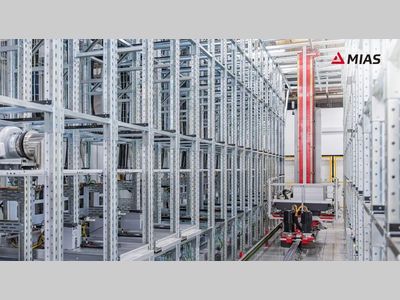 米亚斯丨Miniload堆垛机实现变频器自动化通电测试仓储解决方案