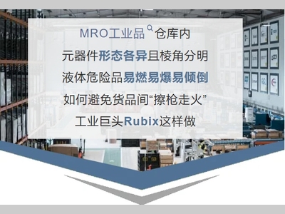 【案例研究】易燃危险品仓库，如何平衡存储与安全？工业巨头Rubix这样做